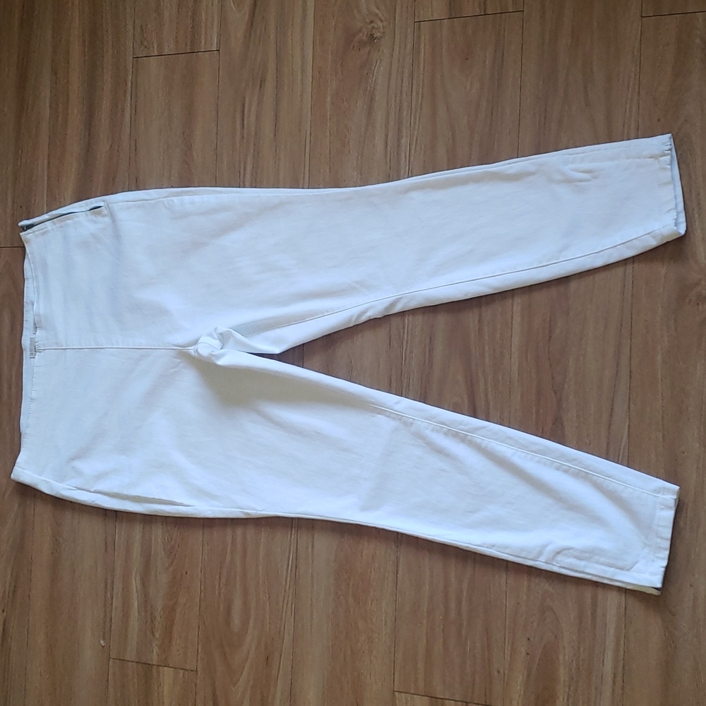 A New Day White Stretch Pants Size 14